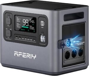 AFERIY 2048 Wh Tragbares Kraftwerk,...