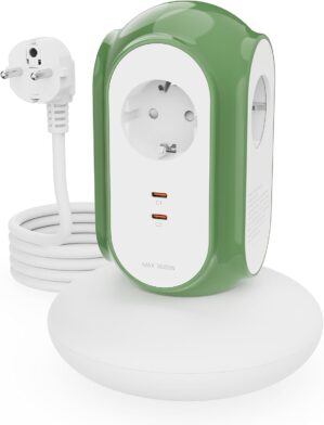 MiaoLab Steckdosenleiste mit 3 Stec...
