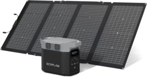 Tragbares Kraftwerk EcoFlow Delta 2...