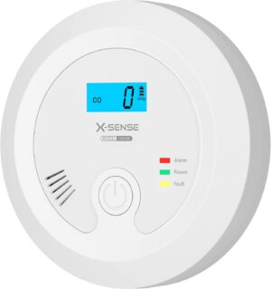X-Sense CO-Melder mit Wechselbatter...