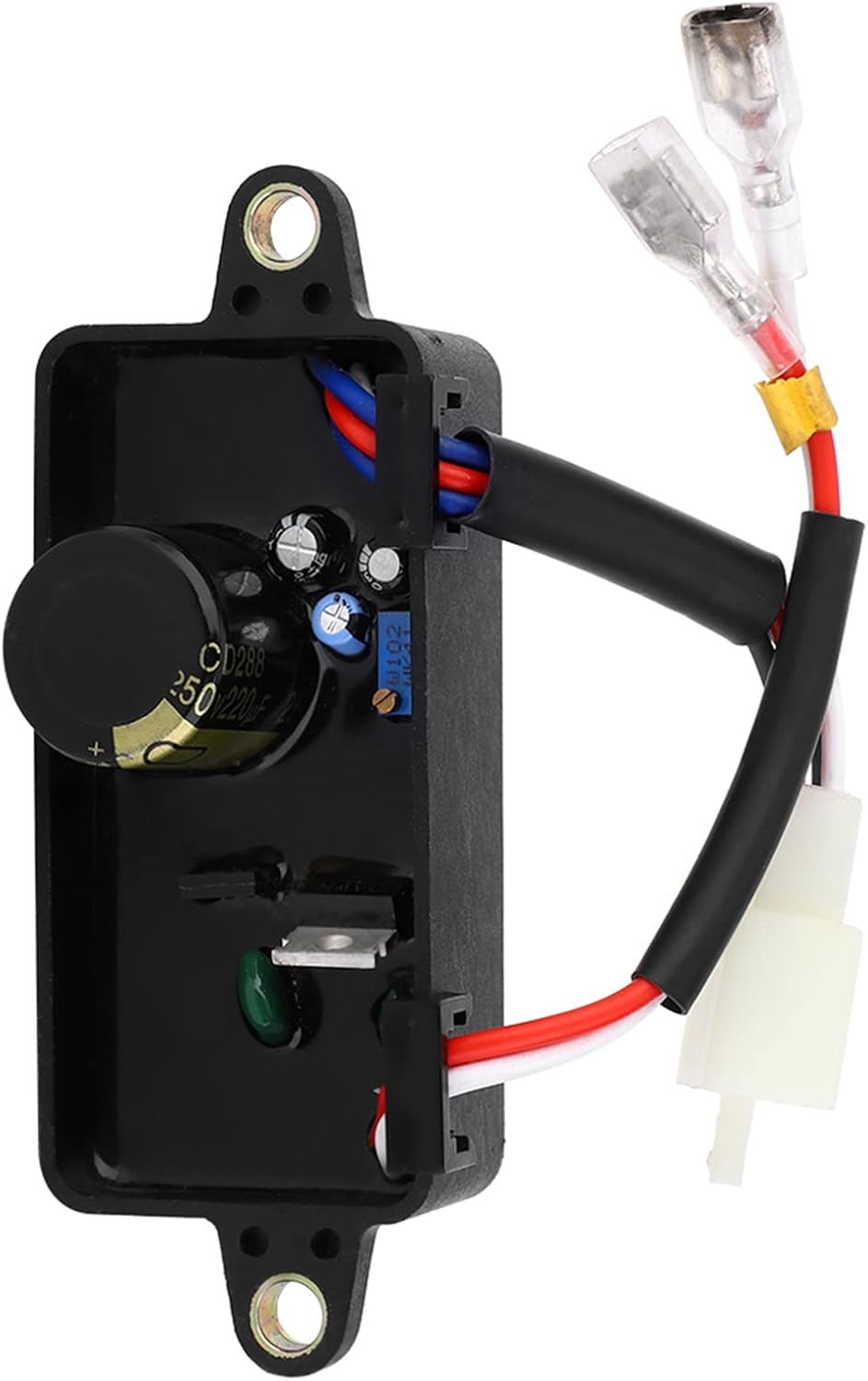 AVR Spannungsregler als Ersatzteil für Einphasengeneratoren im Bereich 1 bis 3 KW. Automatischer Gleichrichter für 2,8 KW – Bild 5