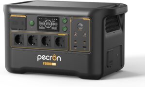 PECRON F3000LFP Tragbares Kraftwerk...