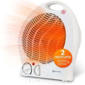 HEIMWERT Heizlüfter energiesparend...