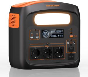 Tragbares Kraftwerk 1800 W (3600 W ...