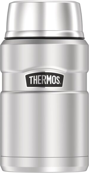 Thermoskanne aus rostfreiem King-Es...