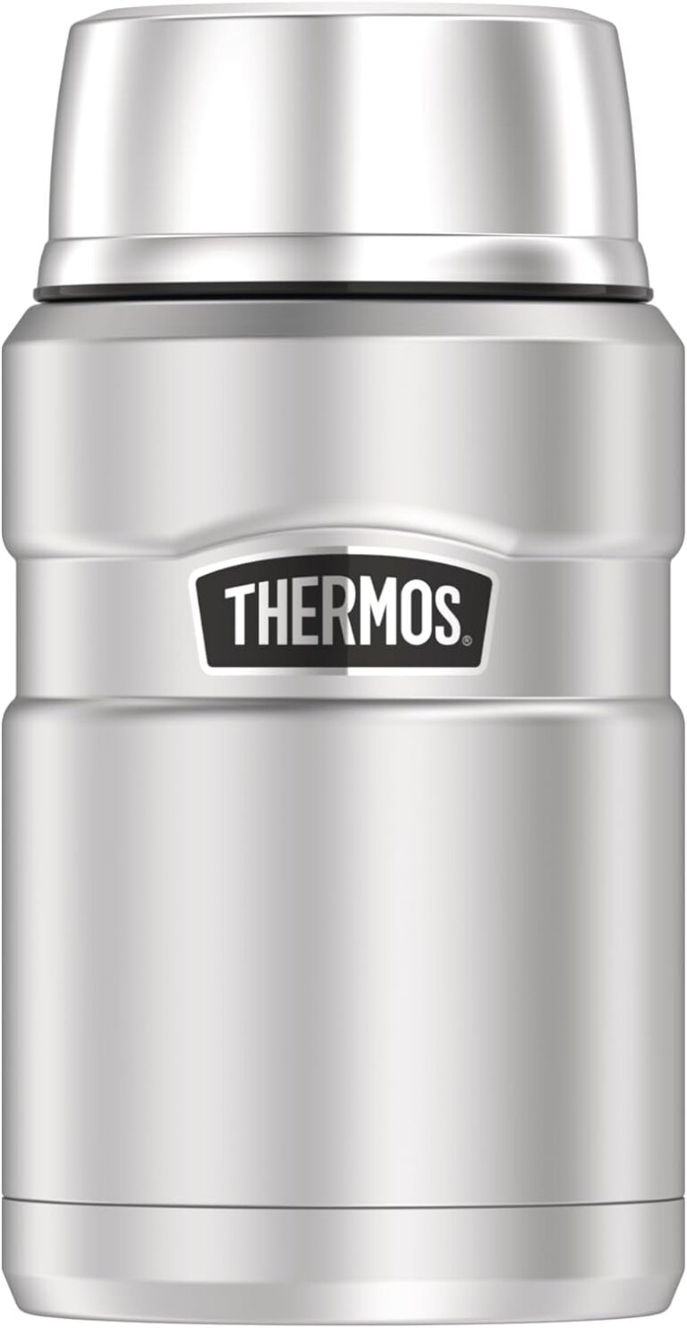Thermoskanne aus rostfreiem King-Essen
