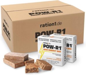 ration1 High Energy Bar, 48 x POW-R...