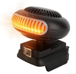 Cuifati Kleine Raumheizung, 170 W t...