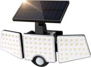 LE Solarleuchten für den Außenber...