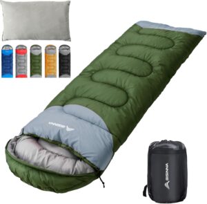BISINNA Schlafsack 1,9 kg, 4 Jahres...