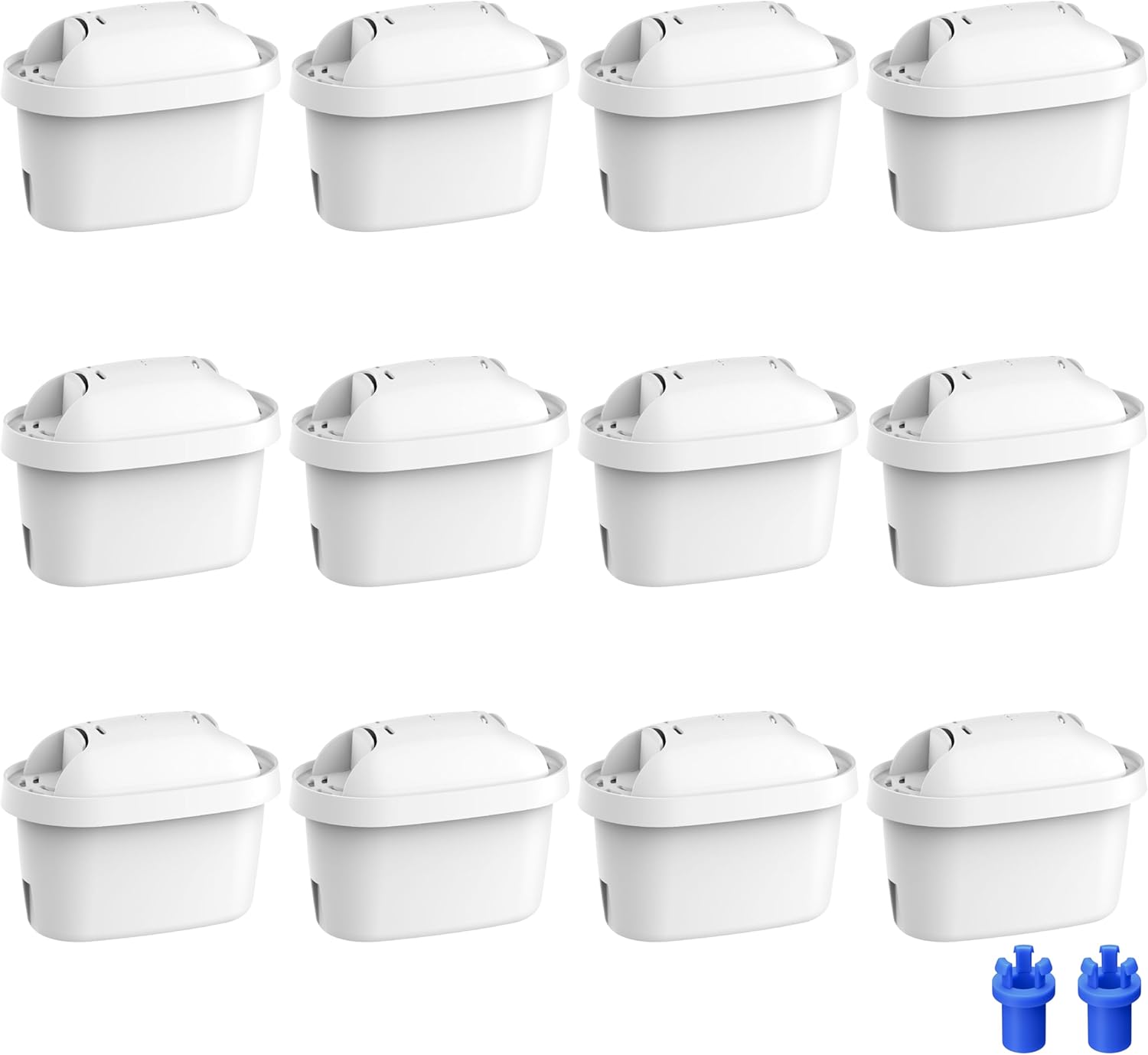 Waterdrop Wasserfilterkartuschen, Ersatz für Brita Maxtra+ Krug, Brita Universal-Filterkartusche, NSF-zertifiziert (12)