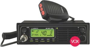Albrecht AE 6491 VOX CB-Radio, mit ...