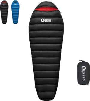 Daunenschlafsack, Winterschlafsack,...