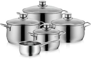 WMF Diadem Plus 5-teiliges Induktio...