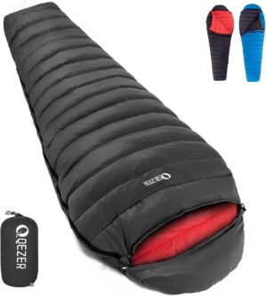 Daunenschlafsack, Schlafsack Ultral...