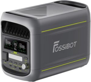 FOSSIBOT F1800 Tragbares Kraftwerk ...