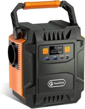 Tragbares Kraftwerk 172,8 Wh, FF FL...