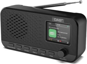 DAB-Radio mit Bluetooth, wiederaufl...