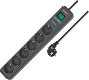Brennenstuhl Eco-Line 6-fach Steckd...