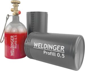 WELDINGER befüllbare Aluminium-Pro...