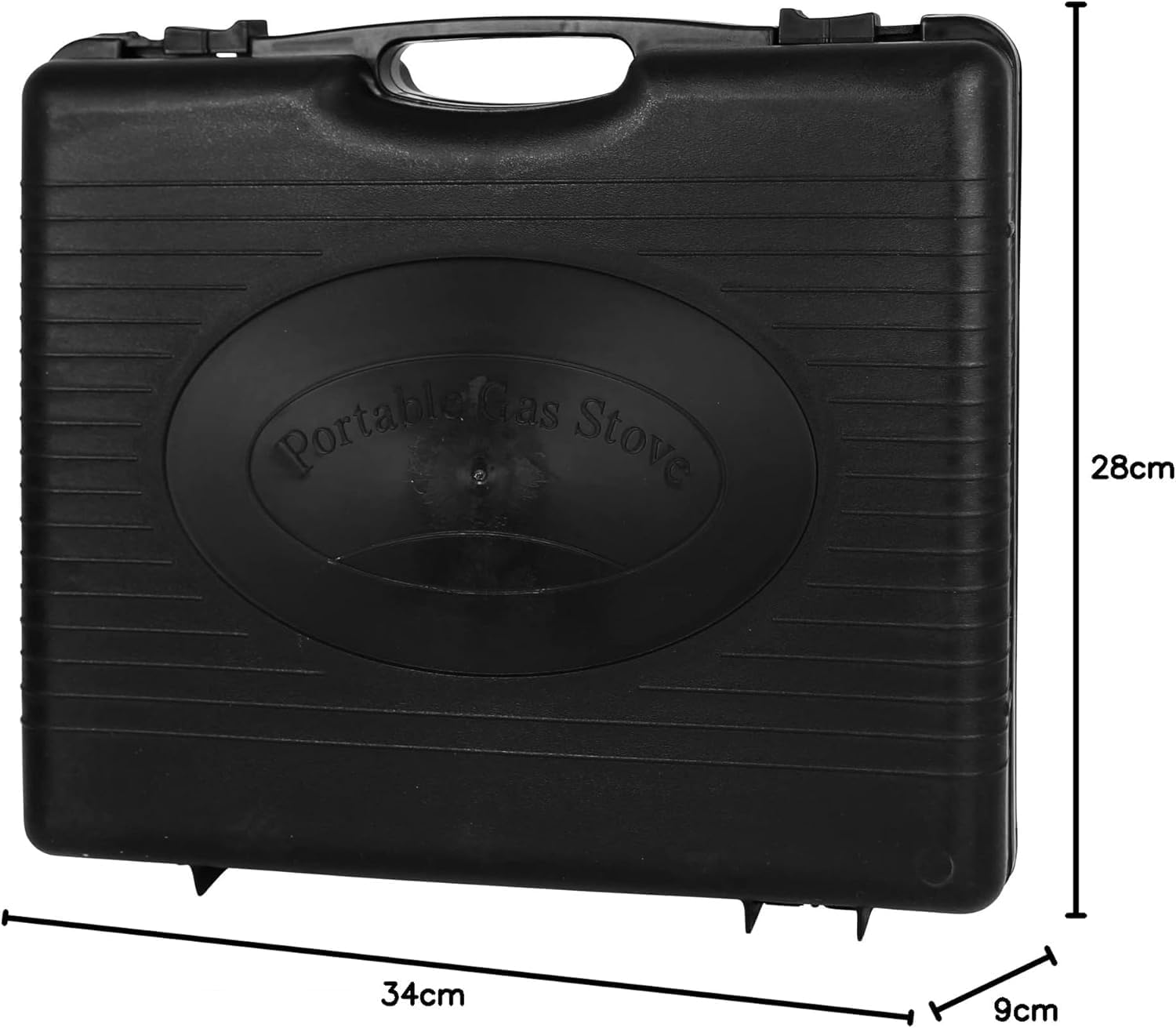 TW24 Camping Gaskocher mit Grillplatte inkl. 4 Gaskartuschen, Gaskocher, Campingkocher, Campinggrill – Bild 9