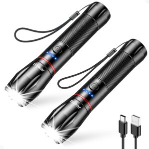 Blukar Wiederaufladbare LED-Taschen...