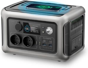 ALLPOWERS R600 Tragbares Kraftwerk,...