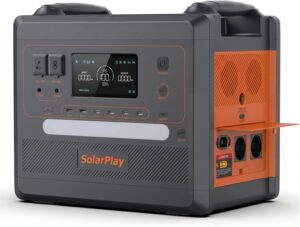 SolarPlay Tragbares Kraftwerk Q2402...