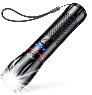 Blukar LED-Taschenlampe wiederaufla...