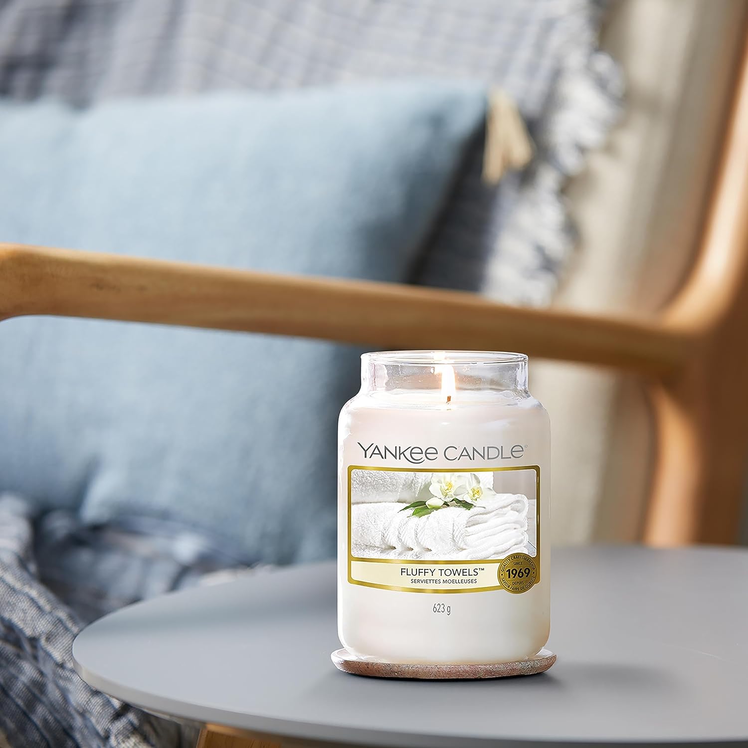 Yankee Candle Große Duftkerze – Bild 7