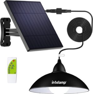 INTELAMP Solarleuchten zum Aufhäng...