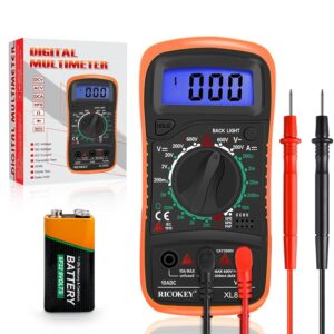Digitales Multimeter, Voltmeter, Ba...