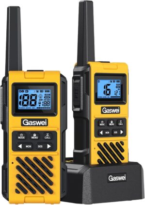 G1pro+ IP67 wasserdichte Walkie-Tal...