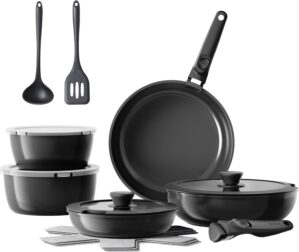 Redchef Pfannen-Set, 16-teilig, mit...