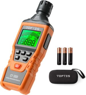 TopTes CT-300 Tragbarer CO-Detektor...