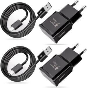 USB C Ladegerät, 2er Pack Schnelll...