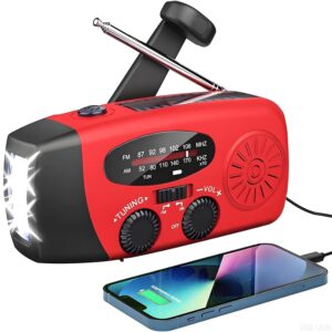 Notfall-Solarradio,Solarbaby Selbst...