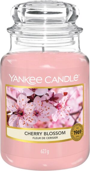 Duftende Yankee-Kerze