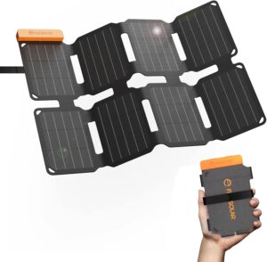 Flexsolar 25 W Mini faltbares Solar...