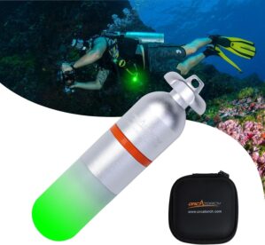ORCATORCH SD01 Pro Mini Stroboskop-...