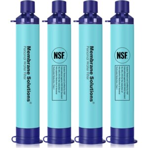 Membrane Solutions Tragbarer Stroh-...