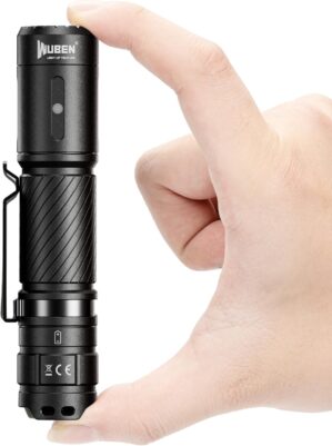 Wuben LED-Taschenlampe, wiederaufla...