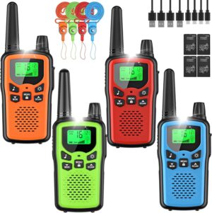 Walkie Talkie Kinder 4er Set Walky ...
