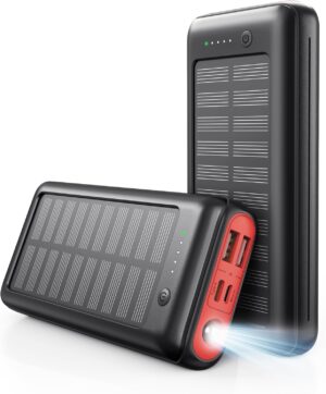 Solar-Powerbank 27000 mAh, 22,5 W P...