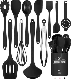 Küchenutensilien-Set, 12-teilig, S...