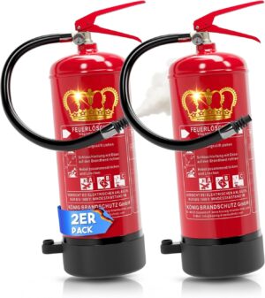 King Feuerlöschpulver, 6 kg, geeig...