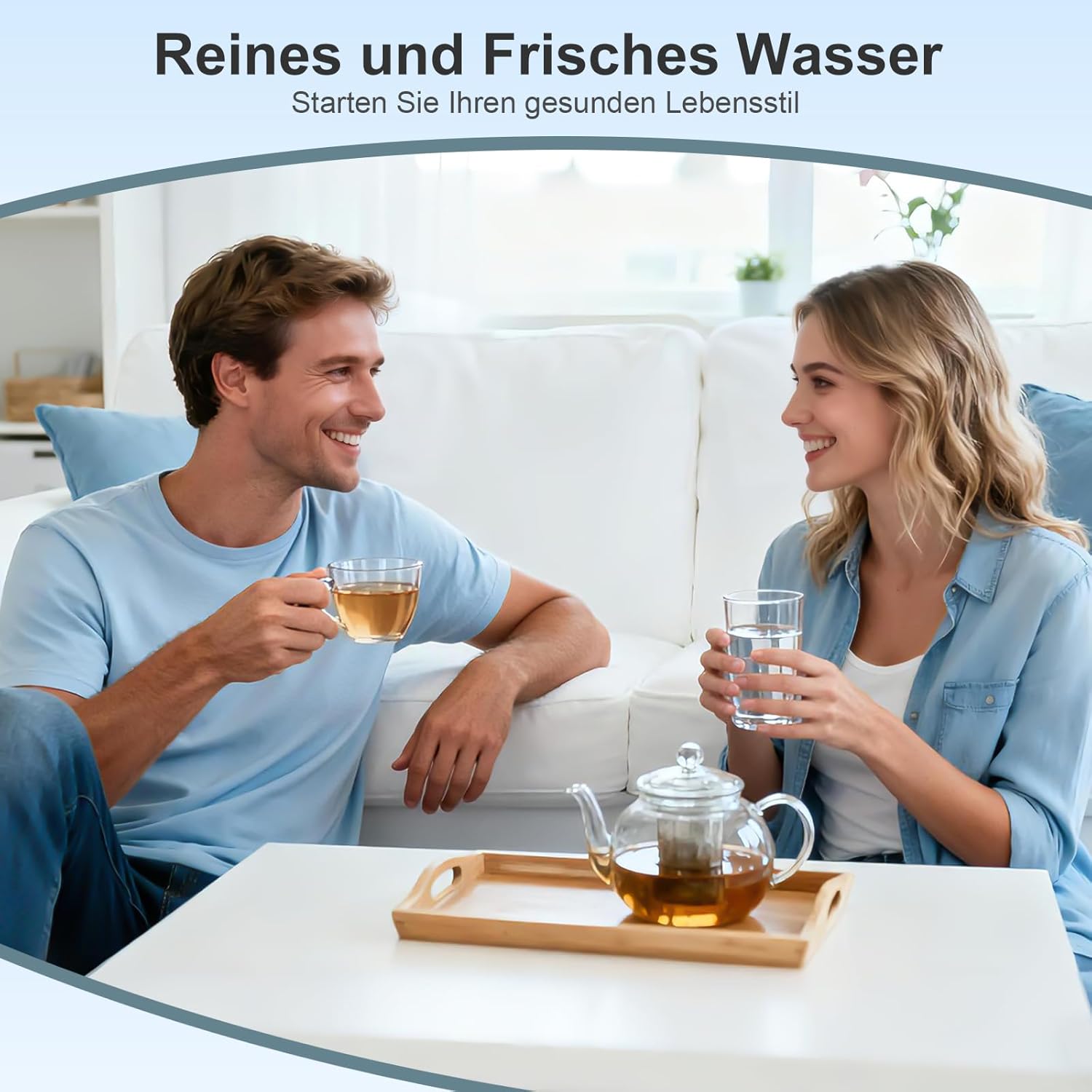 ARETHONE Wasserfilter für Brita Filter: Maxtra+ und Maxtra Pro, Filterkartuschen kompatibel mit Brita Glass, Marella, Style, Aluna Jug, Geräteschutz zur Kalkreduzierung (6 Stück) – Bild 8