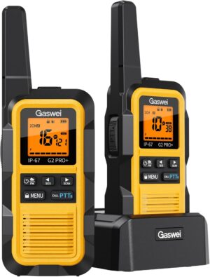 Gaswei G2Pro Professionelle Walkie-...
