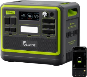 FOSSiBOT F2400 Solargenerator, 2048...