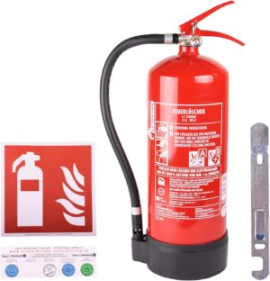 Set AB 6 L Schaumfeuerlöscher 6 LE...